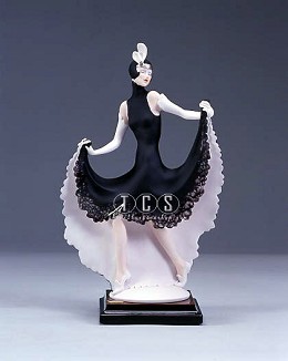 Charming Dancer by Giuseppe Armani Image is watermarked for copyright protection and is not present on the actual art work.
