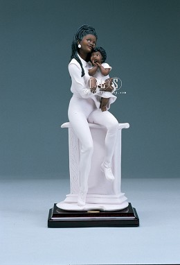 My Little Love by Giuseppe Armani Image is watermarked for copyright protection and is not present on the actual art work.