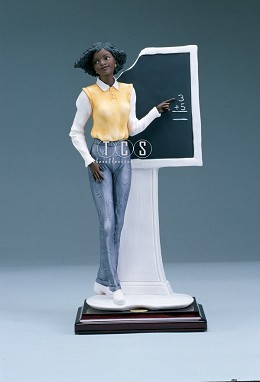 My Teacher by Giuseppe Armani Image is watermarked for copyright protection and is not present on the actual art work.