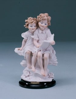 The Tale by Giuseppe Armani Image is watermarked for copyright protection and is not present on the actual art work.