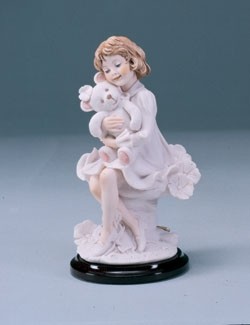 Tender Feeling by Giuseppe Armani Image is watermarked for copyright protection and is not present on the actual art work.