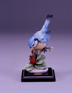 Cherished Find by Giuseppe Armani Image is watermarked for copyright protection and is not present on the actual art work.