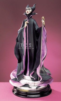 Maleficent by Giuseppe Armani Image is watermarked for copyright protection and is not present on the actual art work.