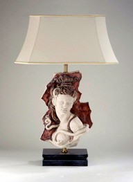 The Michelango Cleopatra by Giuseppe Armani Image is watermarked for copyright protection and is not present on the actual art work.