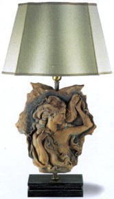 Venus Lamp by Giuseppe Armani Image is watermarked for copyright protection and is not present on the actual art work.
