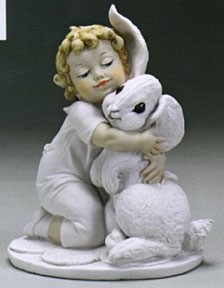 My Soft Puppet by Giuseppe Armani Image is watermarked for copyright protection and is not present on the actual art work.