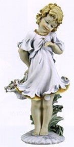 Ladybird by Giuseppe Armani Image is watermarked for copyright protection and is not present on the actual art work.