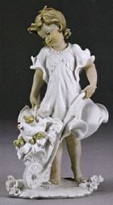 The Chicks by Giuseppe Armani Image is watermarked for copyright protection and is not present on the actual art work.