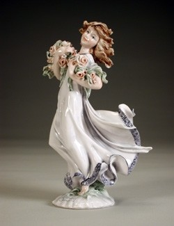 May Flowers by Giuseppe Armani Image is watermarked for copyright protection and is not present on the actual art work.