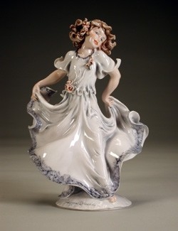 April Breeze by Giuseppe Armani Image is watermarked for copyright protection and is not present on the actual art work.