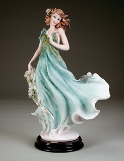 Enchanting Spring by Giuseppe Armani Image is watermarked for copyright protection and is not present on the actual art work.