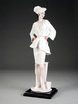 Suzette by Giuseppe Armani Image is watermarked for copyright protection and is not present on the actual art work.