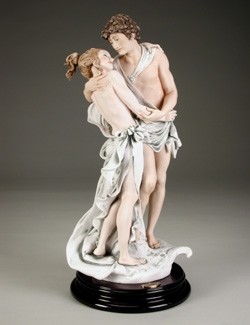 Tender Love by Giuseppe Armani Image is watermarked for copyright protection and is not present on the actual art work.