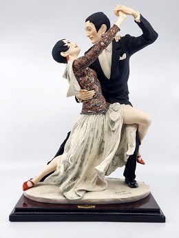 Takes Two To Tango Limited Edition by Giuseppe Armani Image is watermarked for copyright protection and is not present on the actual art work.