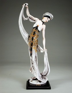 Sophisticated Lady by Giuseppe Armani Image is watermarked for copyright protection and is not present on the actual art work.