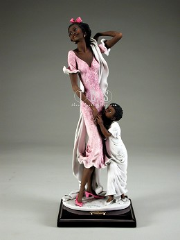My Baby Love by Giuseppe Armani Image is watermarked for copyright protection and is not present on the actual art work.