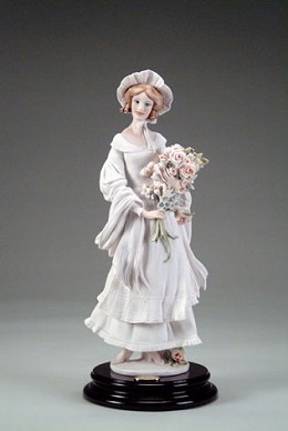 Mimi by Giuseppe Armani Image is watermarked for copyright protection and is not present on the actual art work.