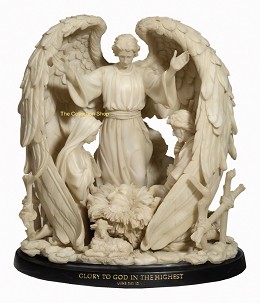Glory To God In The Highest by Master Peace Collection Image is watermarked for copyright protection and is not present on the actual art work.
