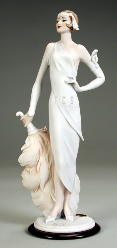 Dorothy by Giuseppe Armani Image is watermarked for copyright protection and is not present on the actual art work.