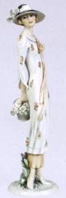 Prudence by Giuseppe Armani Image is watermarked for copyright protection and is not present on the actual art work.