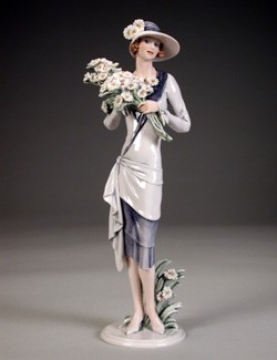 Marguerite by Giuseppe Armani Image is watermarked for copyright protection and is not present on the actual art work.