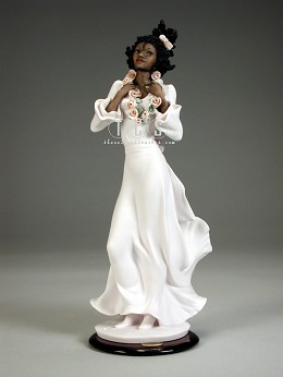 Loveliness by Giuseppe Armani Image is watermarked for copyright protection and is not present on the actual art work.