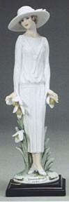 Snowdrop by Giuseppe Armani Image is watermarked for copyright protection and is not present on the actual art work.