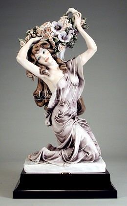 Flora by Giuseppe Armani Image is watermarked for copyright protection and is not present on the actual art work.