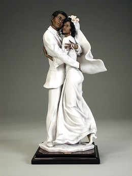 Cherished by Giuseppe Armani Image is watermarked for copyright protection and is not present on the actual art work.