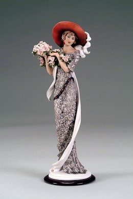 Tosca by Giuseppe Armani Image is watermarked for copyright protection and is not present on the actual art work.