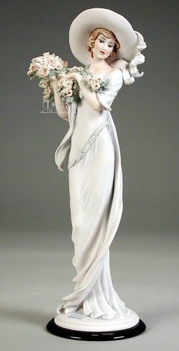 Tosca by Giuseppe Armani Image is watermarked for copyright protection and is not present on the actual art work.