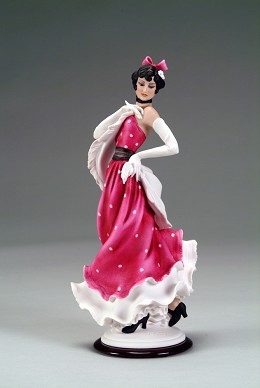 Carmen by Giuseppe Armani Image is watermarked for copyright protection and is not present on the actual art work.
