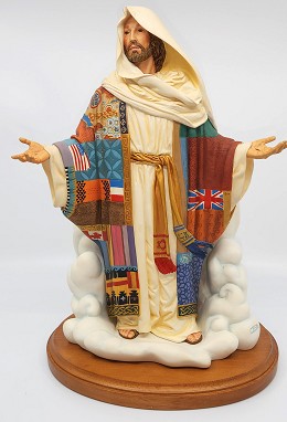 Coat Of Many Colors by Thomas Blackshear II Image is watermarked for copyright protection and is not present on the actual art work.