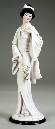 Madama Butterfly by Giuseppe Armani Image is watermarked for copyright protection and is not present on the actual art work.