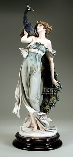 The Rivals by Giuseppe Armani Image is watermarked for copyright protection and is not present on the actual art work.