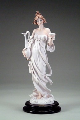 Spring Purity by Giuseppe Armani Image is watermarked for copyright protection and is not present on the actual art work.
