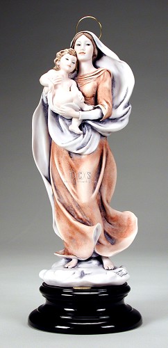 Madonna Sistina by Giuseppe Armani Image is watermarked for copyright protection and is not present on the actual art work.
