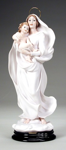 Madonna Sistina by Giuseppe Armani Image is watermarked for copyright protection and is not present on the actual art work.