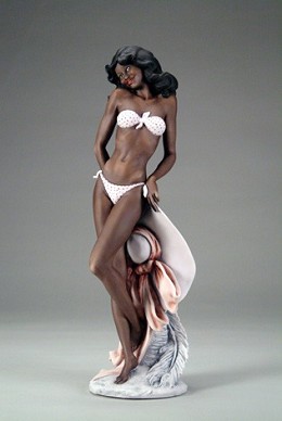 Carribean Beauty by Giuseppe Armani Image is watermarked for copyright protection and is not present on the actual art work.