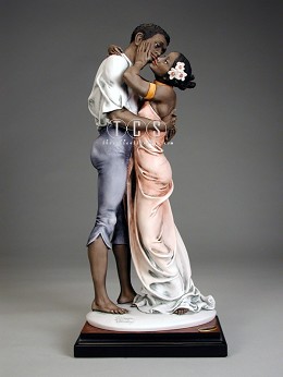 Perfect Harmony by Giuseppe Armani Image is watermarked for copyright protection and is not present on the actual art work.