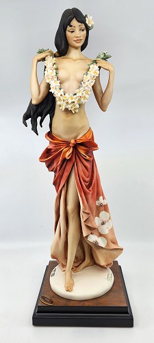 Aloha - Ltd. Ed. 5000 by Giuseppe Armani Image is watermarked for copyright protection and is not present on the actual art work.