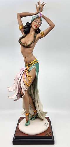 Jasmine - Ltd. Ed. 5000 Number 38 by Giuseppe Armani Image is watermarked for copyright protection and is not present on the actual art work.
