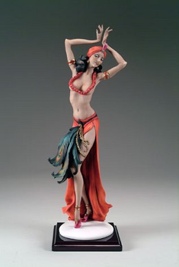 Jasmine by Giuseppe Armani Image is watermarked for copyright protection and is not present on the actual art work.