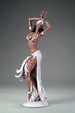 Jasmine by Giuseppe Armani Image is watermarked for copyright protection and is not present on the actual art work.