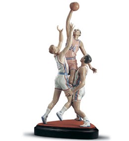 To The Rim Le1500 1995-2001 by Lladro Image is watermarked for copyright protection and is not present on the actual art work.