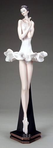 Ballerina by Giuseppe Armani Image is watermarked for copyright protection and is not present on the actual art work.