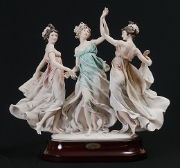 Spring Dance Masterwork by Giuseppe Armani Image is watermarked for copyright protection and is not present on the actual art work.