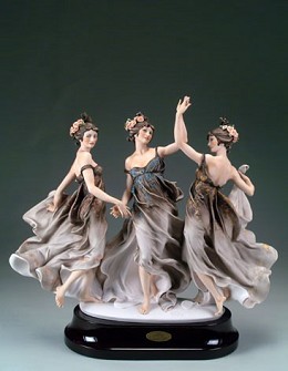 Spring Dance - Ltd. Ed by Giuseppe Armani Image is watermarked for copyright protection and is not present on the actual art work.