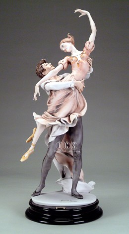 Romeo And Juliet - Ballet by Giuseppe Armani Image is watermarked for copyright protection and is not present on the actual art work.