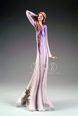 Angelica by Giuseppe Armani Image is watermarked for copyright protection and is not present on the actual art work.